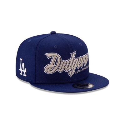 Los Angeles Dodgers Gorra | New Era MLB Slab 9fifty Snapback Cap Mexico - Azules